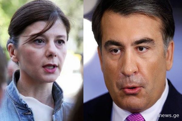 ეს აფერისტი - რა ტყუილში ამხელს თამარ ჩერგოლეიშვილი მიხეილ სააკაშვილს