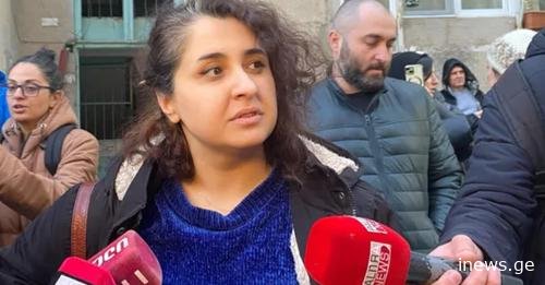 სამართალდამცველები ჯგუფ „დაიტოვეს“ კიდევ ერთი დამფუძნებლის, ქრისტინე ბოტკოველის სახლში საგამოძიებო მოქმედებებს ატარებენ