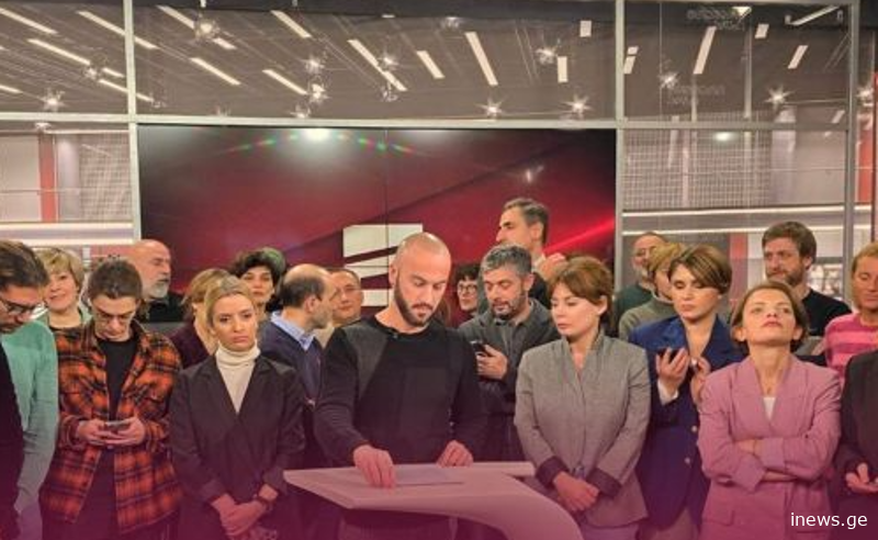 ზაზა ოქუაშვილმა გადაწყვიტა დახუროს "მთავარი არხი" - გიორგი გაბუნია