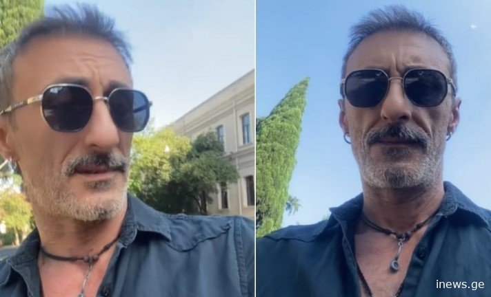 მსახიობი გიორგი ყიფშიძე განმარტავს, რატომ არ უერთდება თბილისში მიმდინარე საპროტესტო აქციებს