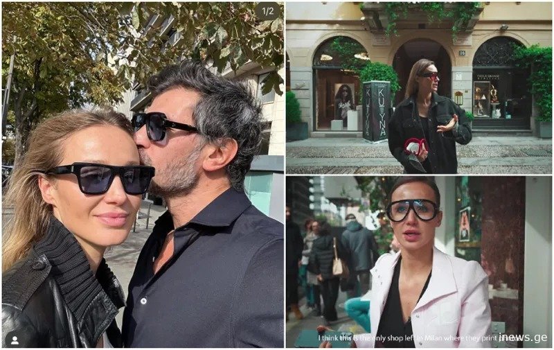"ხშირად დამცინოდნენ, ენა ჩემით ვისწავლე და შეცდომებს ვუშვებდი... ორსულობის მეოთხე თვეს დავიწყე კვება, მანამდე ლიმონზე ვიყავი" - ექსკურსია მილანის სახლში: რას ჰყვება ანუკი არეშიძე