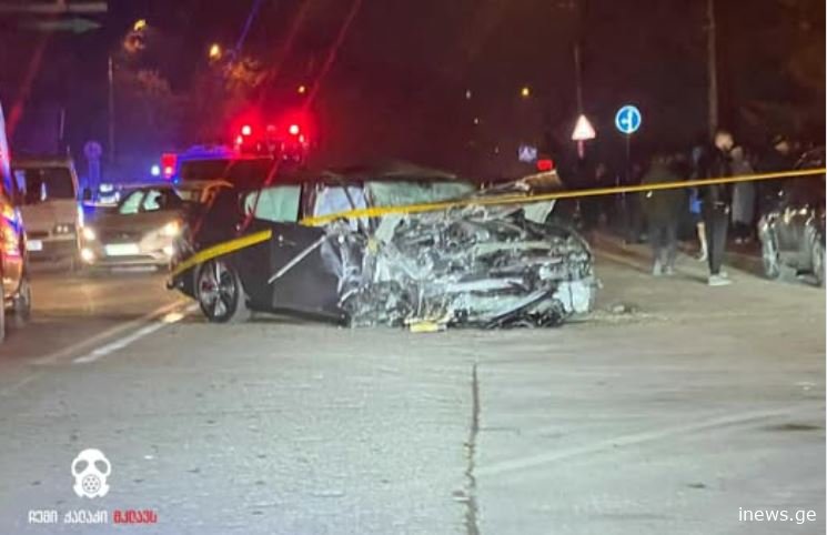 ავტოსაგზაო შემთხვევას თბილისში მსხვერპლი მოჰყვა
