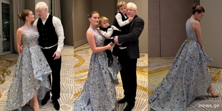 “გილოცავთ ახალ წელს” – ნანუკა გუდავაძე ოჯახურ კადრებს გვიზიარებს