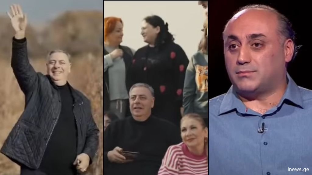 დათო არჩვაძემ ალეკო თეთრაშვილს ბოლო კლიპი, რომელშიც მსახიობი მონაწილეობს, ვერ აჩვენა: „ვერ მოვასწარი, ისე უცებ გაგვიფრინდა…“