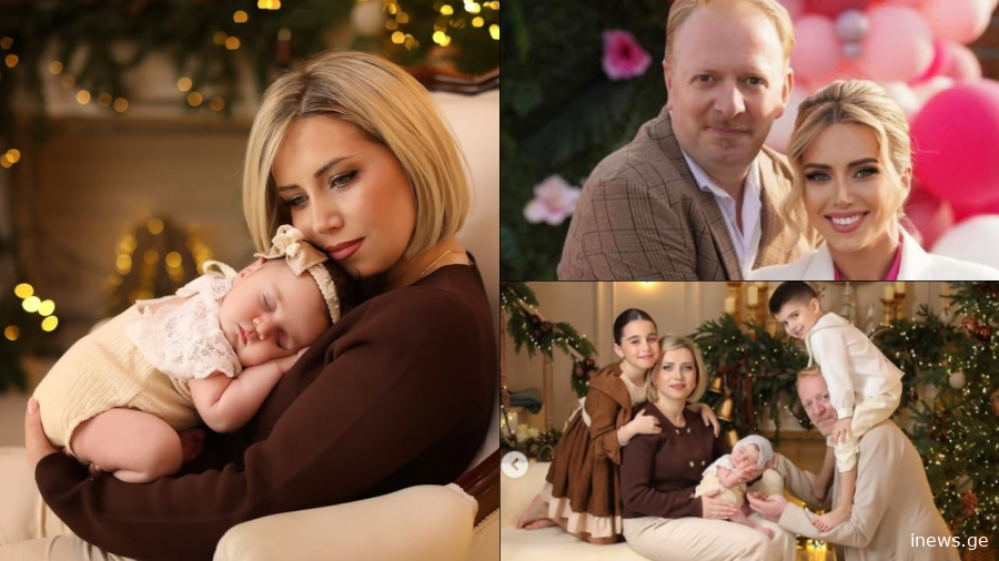 ია დუდაშვილი პატარა სიდონიას ფოტოს აქვეყნებს: „რომ გაიზრდება აუცილებლად მოვუყვები – როგორ გაათბო ჩვენი ოჯახი თავისი მობრძანებით“