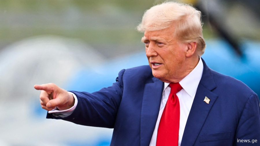 "ვაპირებთ, 5 მილიონ დოლარად ოქროს ბარათები გავყიდოთ, რომლითაც ჩვენს ქვეყანაში მდიდარი ადამიანები შემოვლენ", - ტრამპი