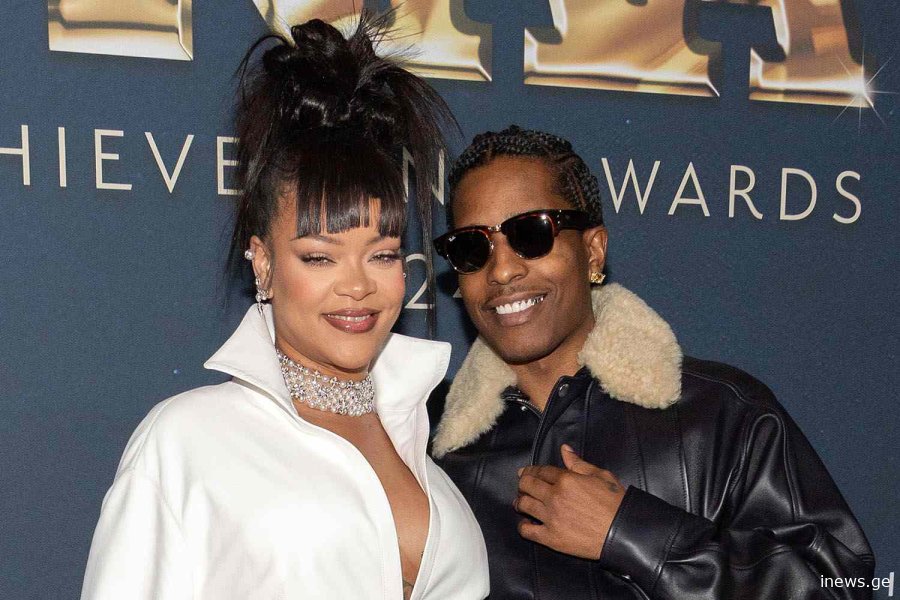 A$AP Rocky და რიანა მესამე შვილს რეპერის ადვოკატის სახელს დაარქმევენ