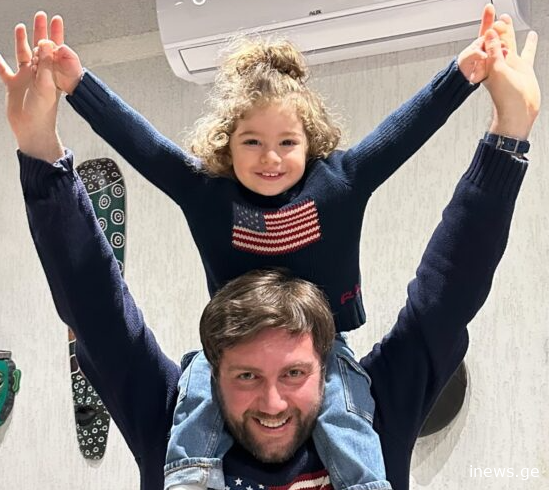 “გიო და ნოე ბიძია” – ირაკლი მაქაცარია მისი ვაჟის და ნოე სულაბერიძის ერთობლივ ფოტოს აქვეყნებს