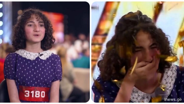 ნამდვილად დაიმსახურა – “ნიჭიერის” ფინალში ნინი ორკოშნელს წარმოუდგენელი საჩუქარი გაუკეთეს