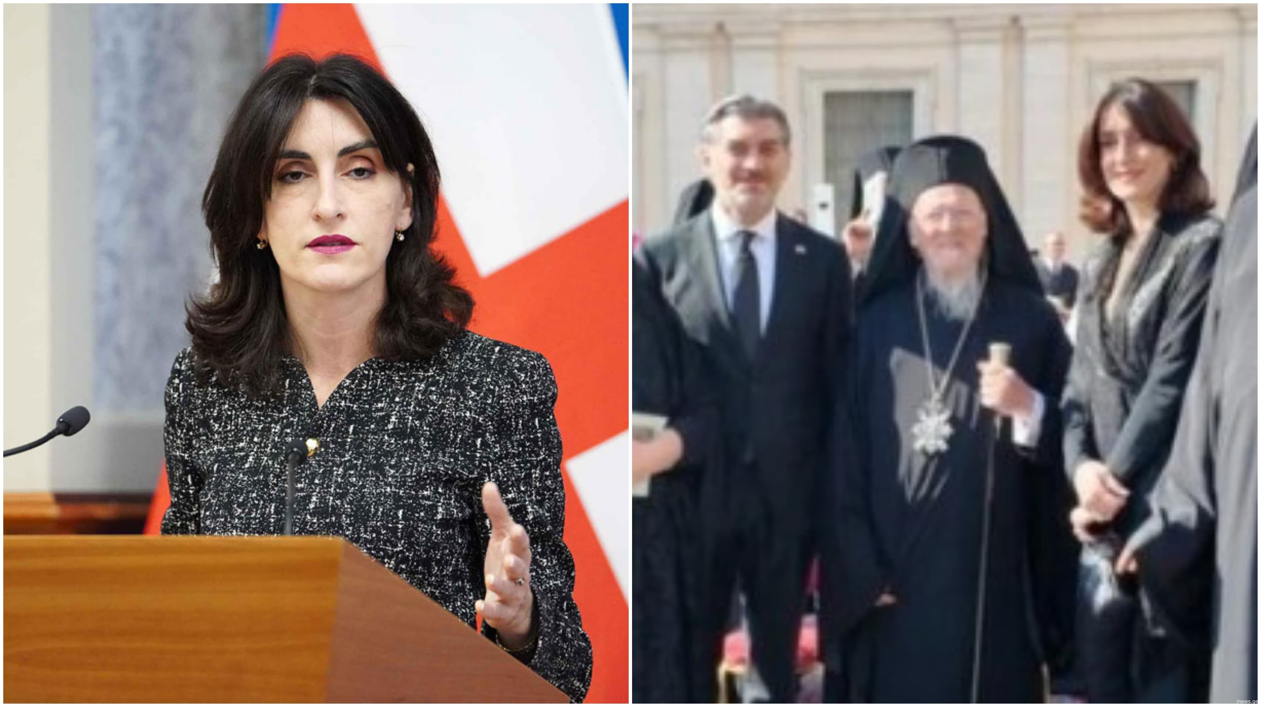 "გვექნება შესაძლებლობა, ახალ პაპთან ამაზე ვიმსჯელოთ" - მაკა ბოჭორიშვილი