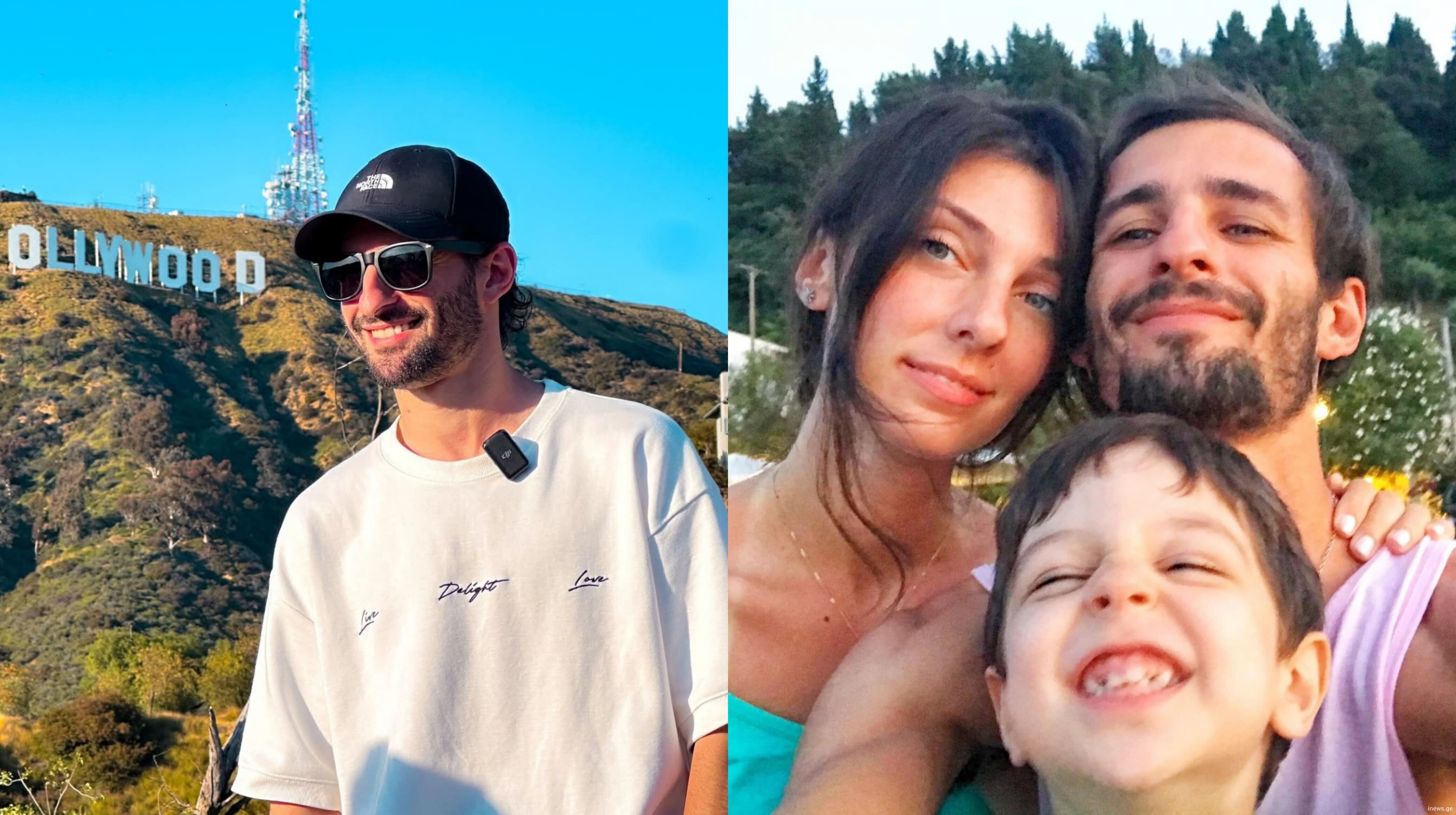 "5 წელი შეყვარებულები ვიყავით" - ვინ არის სოსო ნებიერიძის ულამაზესი მეუღლე?