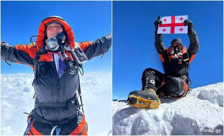 ისტორიაში პირველად, ქართველმა ქალმა ევერესტი დაიპყრო - ჯერ ვერ ვაცნობიერებ, თითქოს პარალელურ რეალობაში ვარ