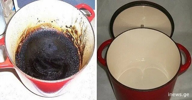 მასწავლეს რამდენიმე ოქროს ხრიკი და ემალის ჭურჭელი სულ გავაპრიალე - სცადეთ თქვენც