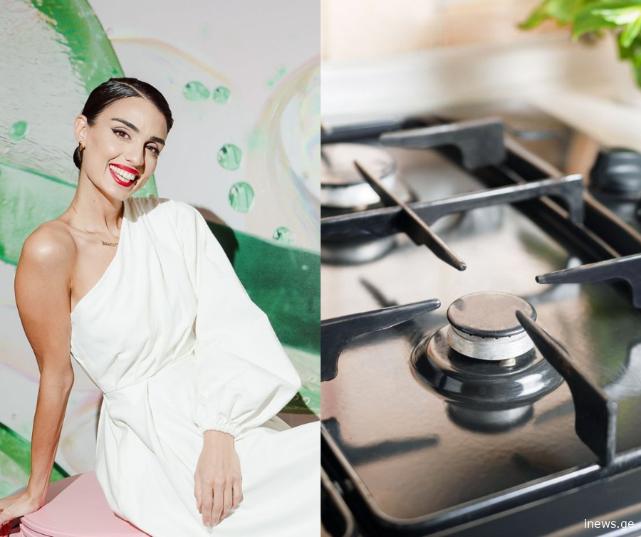 "ამ მეთოდს თუ გამოიყენებთ, ყოველდღე წმენდა აღარ დაგჭირდებათ" - რა ხრიკს იყენებს გვანცა დარასელია გაზქურის გასაწმენდად