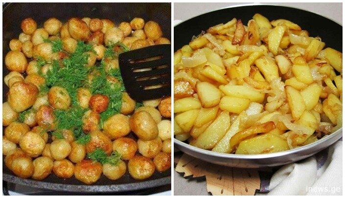 ახალი კარტოფილი უფრო სასარგებლოა თუ ძველი და როგორ მოვამზადოთ სწორად - ეს ბევრმა არ იცის