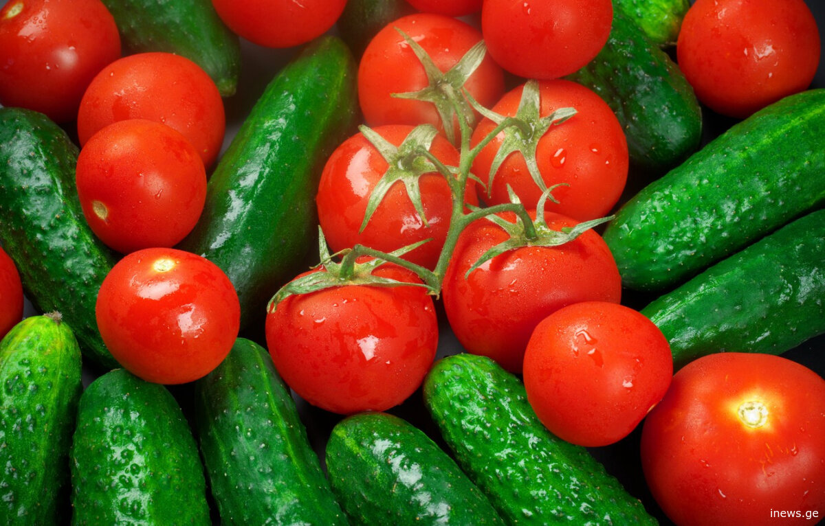 როგორ ამოვიცნოთ, არის თუ არა პომიდორსა და კიტრში სახიფათო რაოდენობით ნიტრატები