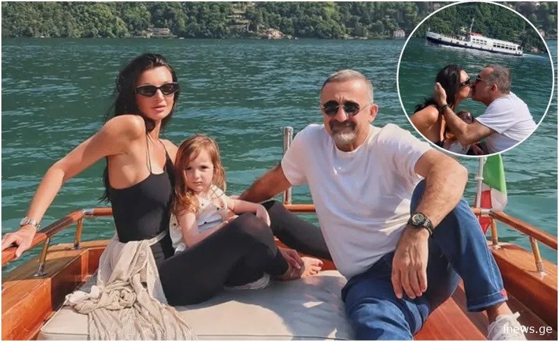 ალექსანდრა პაიჭაძე და დათო კოდუა შერიგდნენ? - რომანტიული გასეირნება კომოს ტბაზე: რა ფოტოებს აქვეყნებს მოდელი