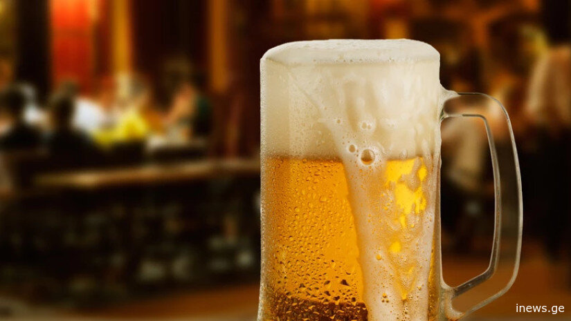 რამდენ ლიტრ ლუდს მოიხმარს საქართველოში ერთი ადამიანი წელიწადში?