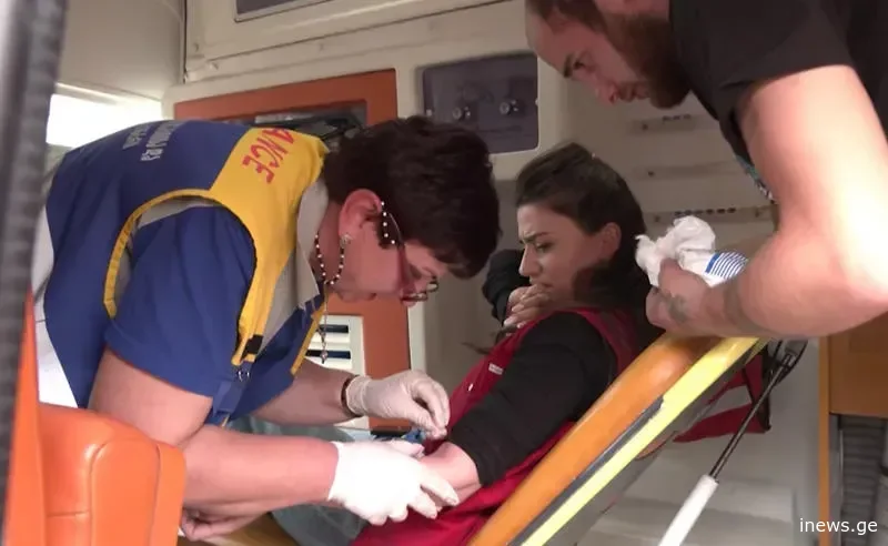 “ტვ პირველის” ინფორმაციით, ჟურნალისტ მარიამ მაკასარაშვილს ტვინის შერყევა აქვს