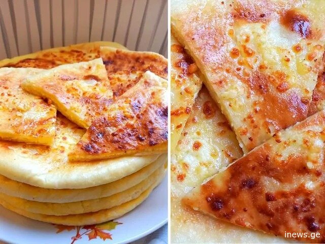 აქ ყველაფერს სხვა გემო, სხვა პეწი და სხვა სურნელი აქვს... - მეგრული ხაჭაპური საქართველოში დაბრუნებული ემიგრანტისგან