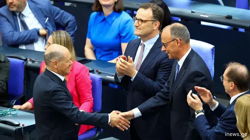 ხელახალი კენჭისყრის შედეგად, ბუნდესტაგმა ფრიდრიხ მერცი კანცლერად დაამტკიცა