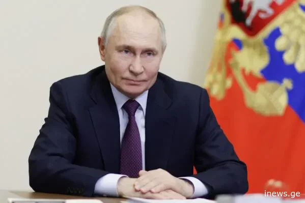 "ჩვენი შეიარაღებული ძალები ახლა ასრულებენ ამ ამოცანას" - პუტინის ინფორმაციით, უკრაინასთან საზღვარზე "ბუფერული ზონა" შეიქმნება