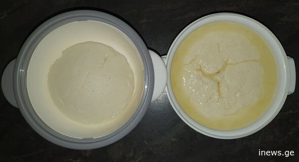 განსხვავება სოფლისა და მაღაზიის რძით გაკეთებულ ყველს შორის - ემიგრანტის ექსპერიმეტი