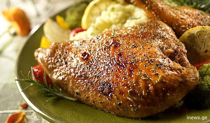 "ეს რეცეპტი ერთ-ერთი რესტორნის შეფმა მასწავლა..." - უგემრიელესი რეცეპტი ქათმის ხორცისთვის