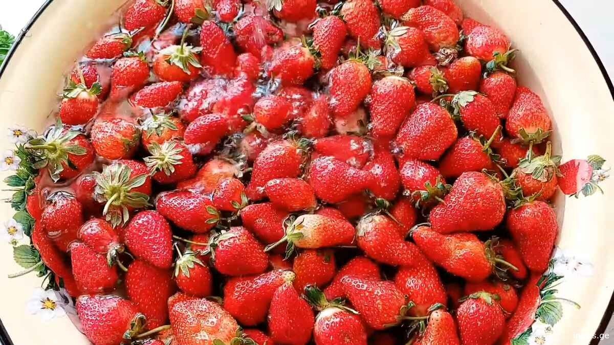 როგორ შევინახოთ ახალი მარწყვი მთელი წლის განმავლობაში - გაყინვის გარეშე