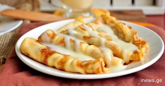 ბლინები, რომელიც პირში დნება - სასწაული რეცეპტია