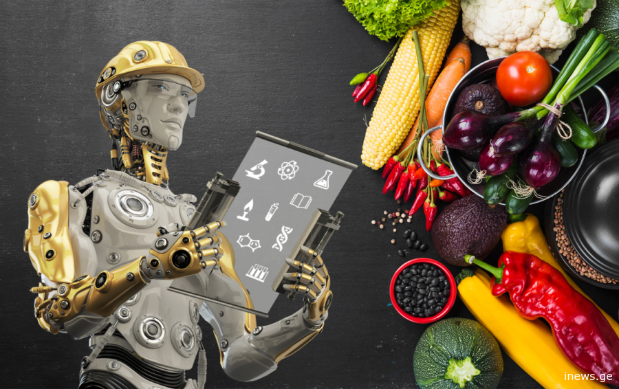 ხელოვნური ინტელექტის მიერ შედგენილი იდეალური დიეტა წონის დასაკლებად