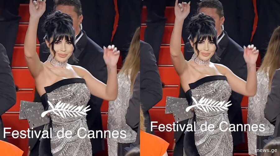 თამო ვაშალომიძე კანის კინოფესტივალზე გამოჩნდა - იხილეთ ფოტოები