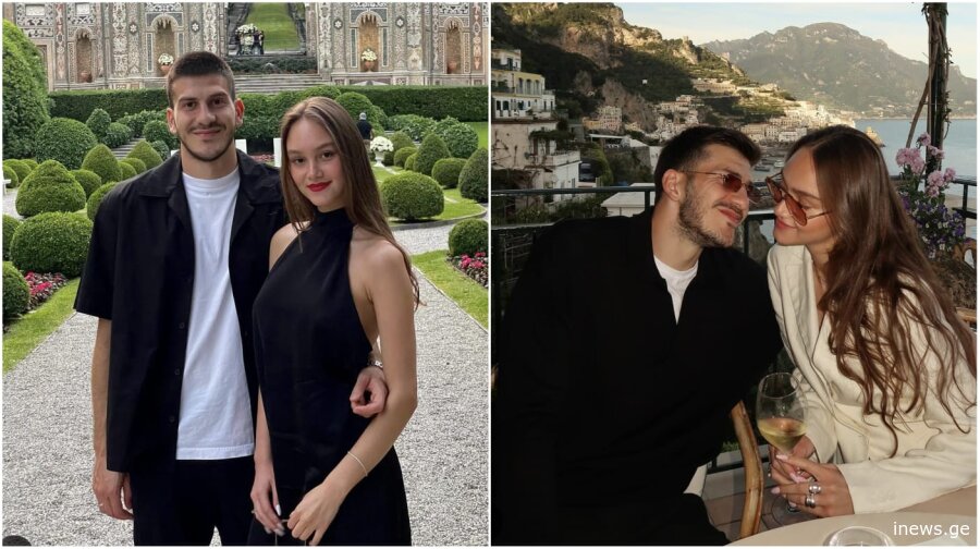 ულამაზესია - ვინ არის ლუკა ლოჩოშვილის მეუღლე?