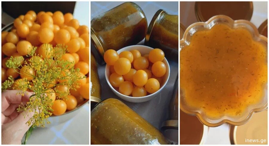 "უტყუარი და არაერთხელ ნაცადი რეცეპტია, გამოდის გემრიელზე გემრიელი და არომატული" - ყვითელი ტყემლის რეცეპტი