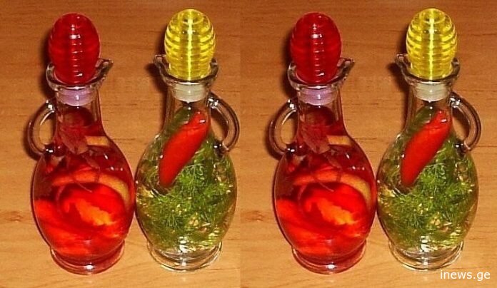 არომატული ძმარი საკუთარი ხელით - ნებისმიერი სალათის შესაკმაზად