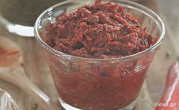 ჭარხლის აჯიკა - უგემრიელესია