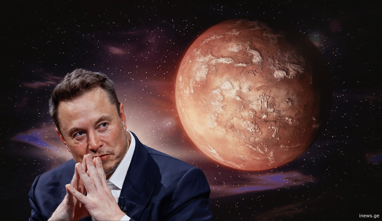 რეალური მიზეზი დიდი გეგმის უკან - რატომ სურს ილონ მასკს მარსზე კოლონიის შექმნა
