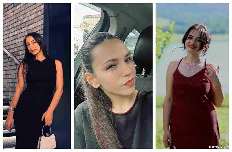 სასწრაფოს ბრიგადას სამივე გარდაცვლილი დახვდა - ცნობილია გონიოში, ავარიის შედეგად დაღუპული გოგონების ვინაობა