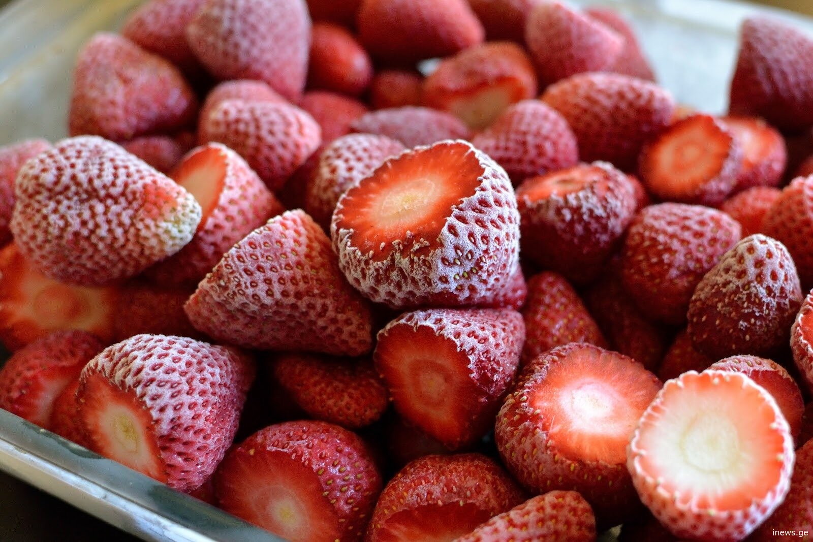 მარწყვის გაყინვის განსხვავებული მეთოდი – მკითხველის გამოცდილება