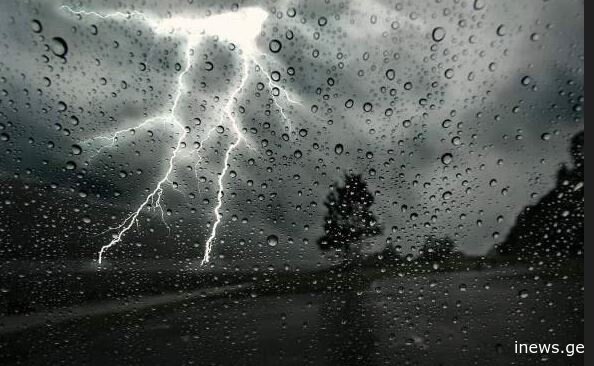ამინდი ძალიან მკვეთრად იცვლება 14-15 ივნისს საქართველოს უმეტეს რაიონში