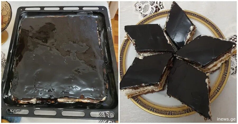 სახლურს ვერაფერი ჯობს - „კარალევსკი“ ნამცხვრის რეცეპტი