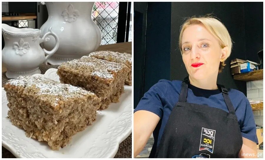 გამოდის ძალიან გემრიელი და ჰაეროვანი... აუცილებლად სცადეთ, უმარტივესია - ბანანის ნამცხვრის რეცეპტი