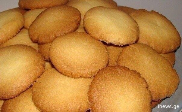 გარედან ხრაშუნა, შიგნით კი რბილი და ნაზი ორცხობილები 10 წუთში