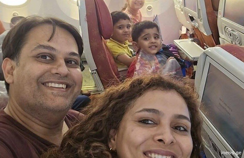 წლის ყველაზე ემოციური მომენტი - სელფი ავიაკატასტროფამდე