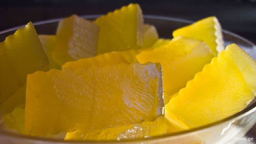 საზამთროს მურაბა თხელკანიანი საზამთროსგან - რეცეპტი, რომლითაც ყველაზე ხრაშუნა მურაბას მოამზადებთ