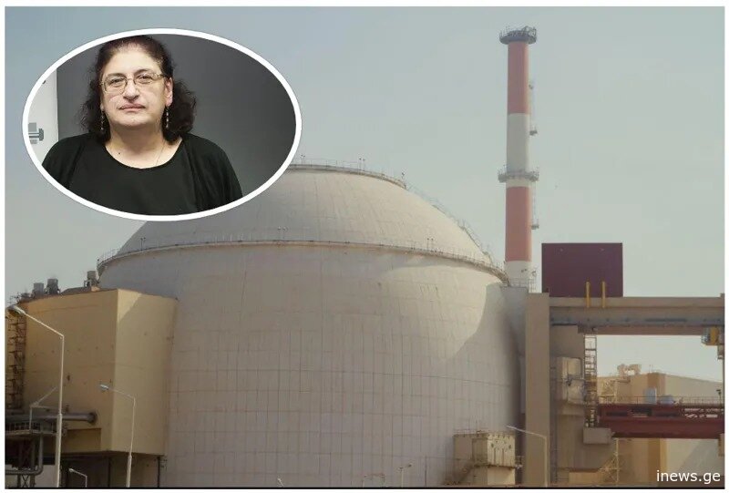 ემუქრება თუ არა საფრთხე საქართველოს - ირანული წყაროებიდან გავრცელდა ინფორმაცია, რომ ატომური საცავიდან შესაძლებელია გაჟონვა იყოს