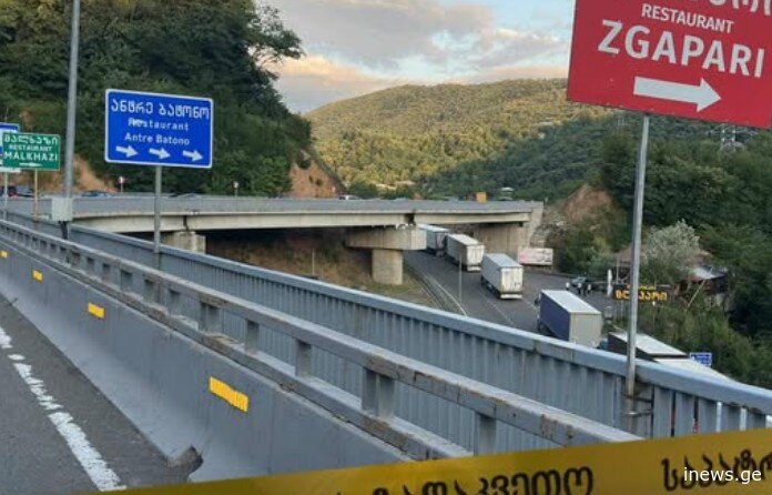 ავარია რიკოთის გვირაბში - დაღუპულია ერთი ადამიანი