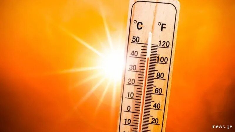 ჰაერის ტემპერატურა 41 გრადუსამდე მოიმატებს - გარემოს ეროვნული სააგენტო ინფორმაციას ავრცელებს