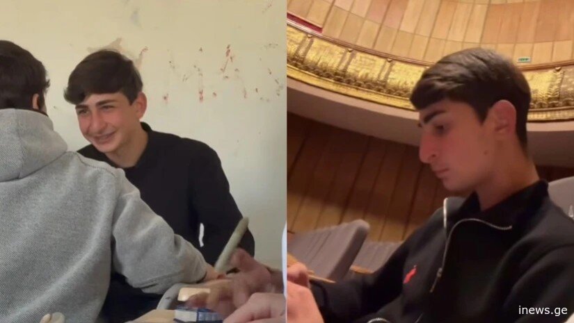 მადლობა იმ ორი წლისთვის, რაც მაჩუქე - საფრანგეთში გარდაცვლილ ბიჭს გლოვობენ