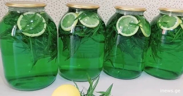 საზაფხულო სასმელი ტარხუნა - მარტივი და გემრიელი რეცეპტი